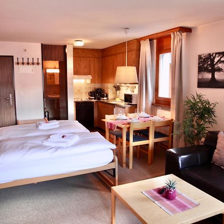 Monte Rosa Taesch, Apartments Mit Wellness Bereich 外观 照片