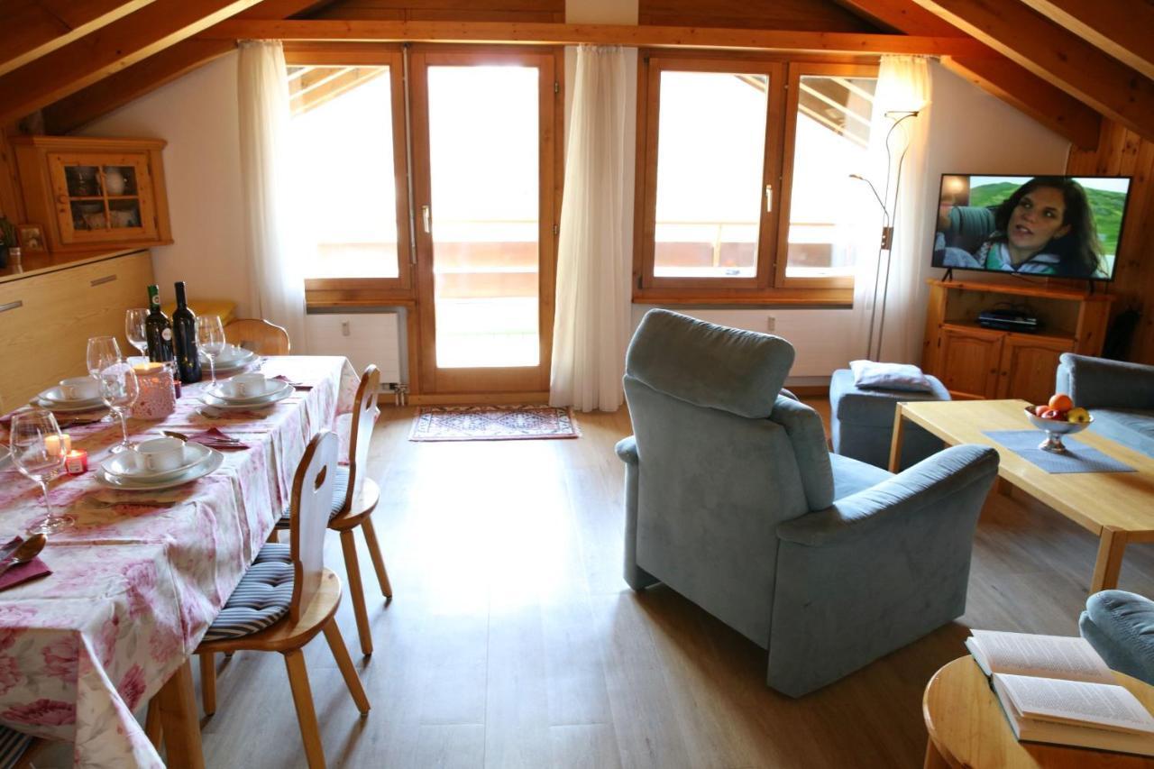 Monte Rosa Taesch, Apartments Mit Wellness Bereich 外观 照片
