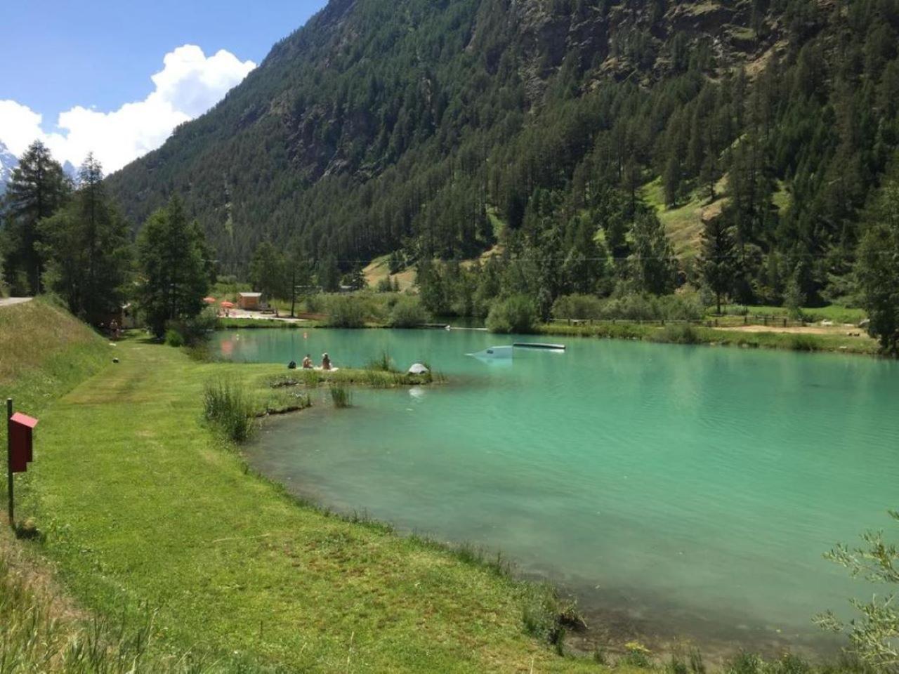 Monte Rosa Taesch, Apartments Mit Wellness Bereich 外观 照片