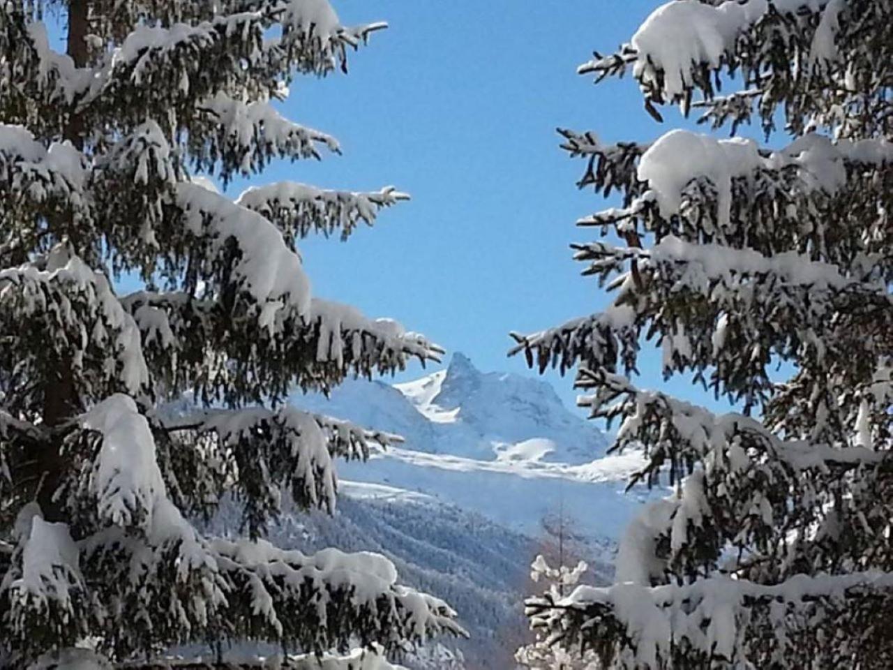 Monte Rosa Taesch, Apartments Mit Wellness Bereich 外观 照片