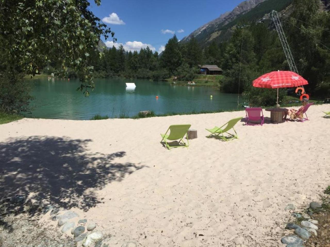 Monte Rosa Taesch, Apartments Mit Wellness Bereich 外观 照片