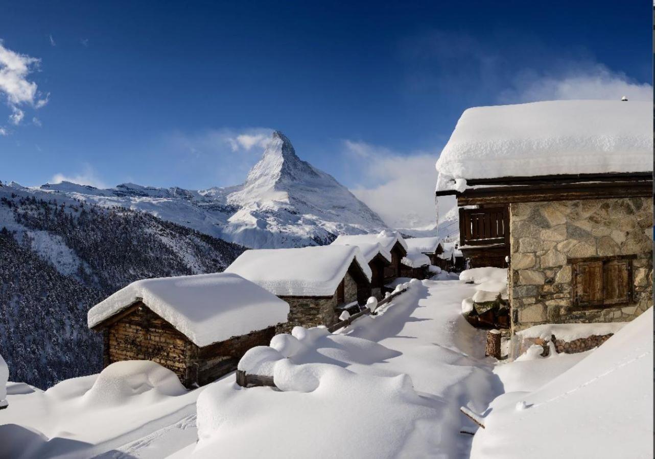 Monte Rosa Taesch, Apartments Mit Wellness Bereich 外观 照片