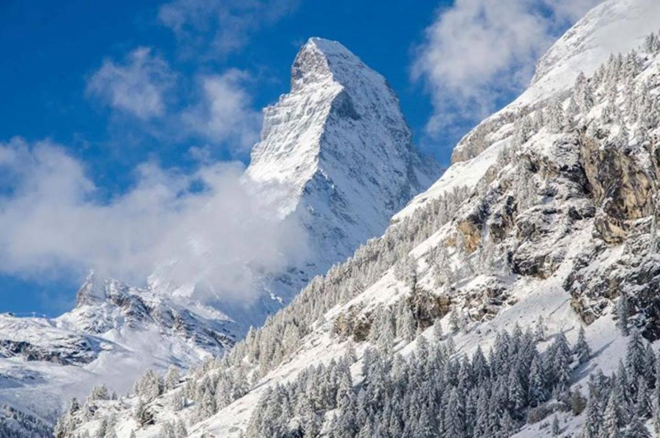 Monte Rosa Taesch, Apartments Mit Wellness Bereich 外观 照片