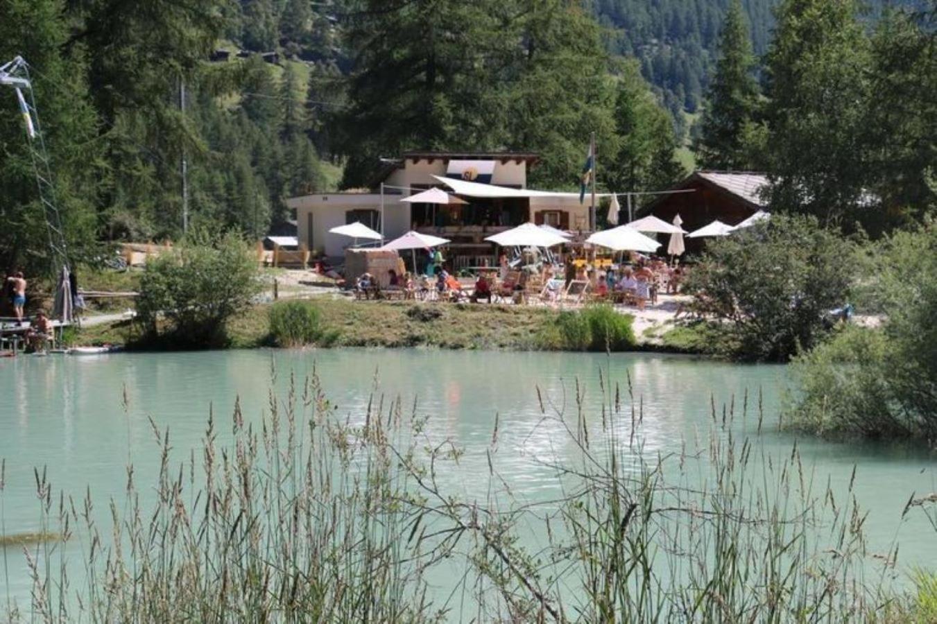 Monte Rosa Taesch, Apartments Mit Wellness Bereich 外观 照片