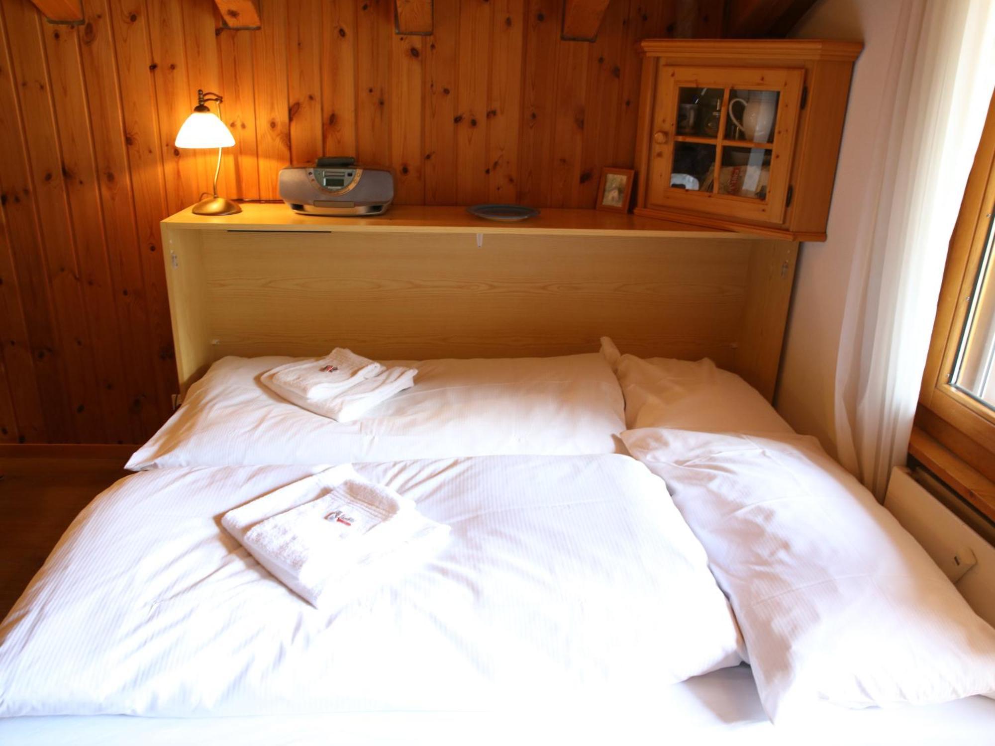 Monte Rosa Taesch, Apartments Mit Wellness Bereich 外观 照片