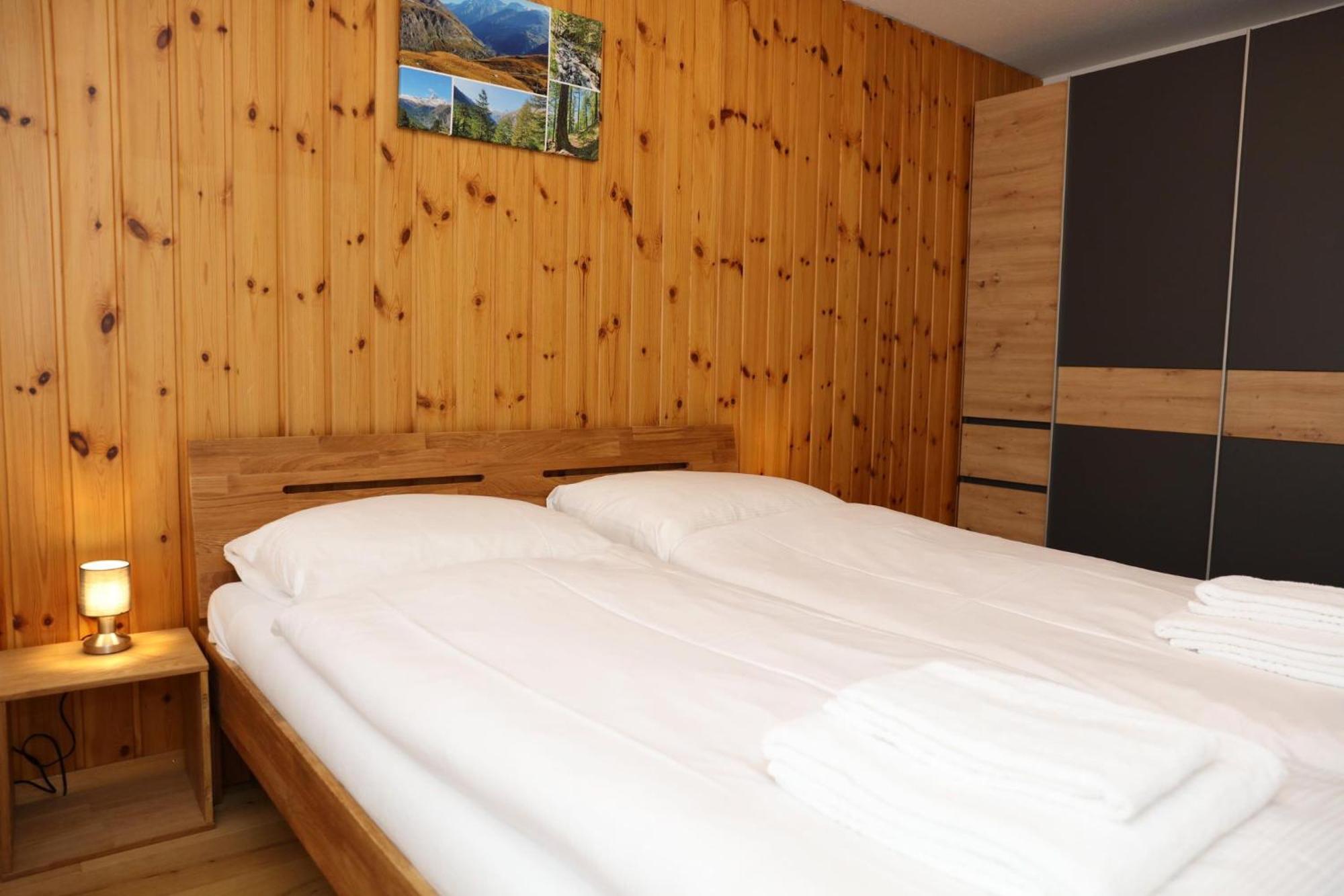 Monte Rosa Taesch, Apartments Mit Wellness Bereich 外观 照片