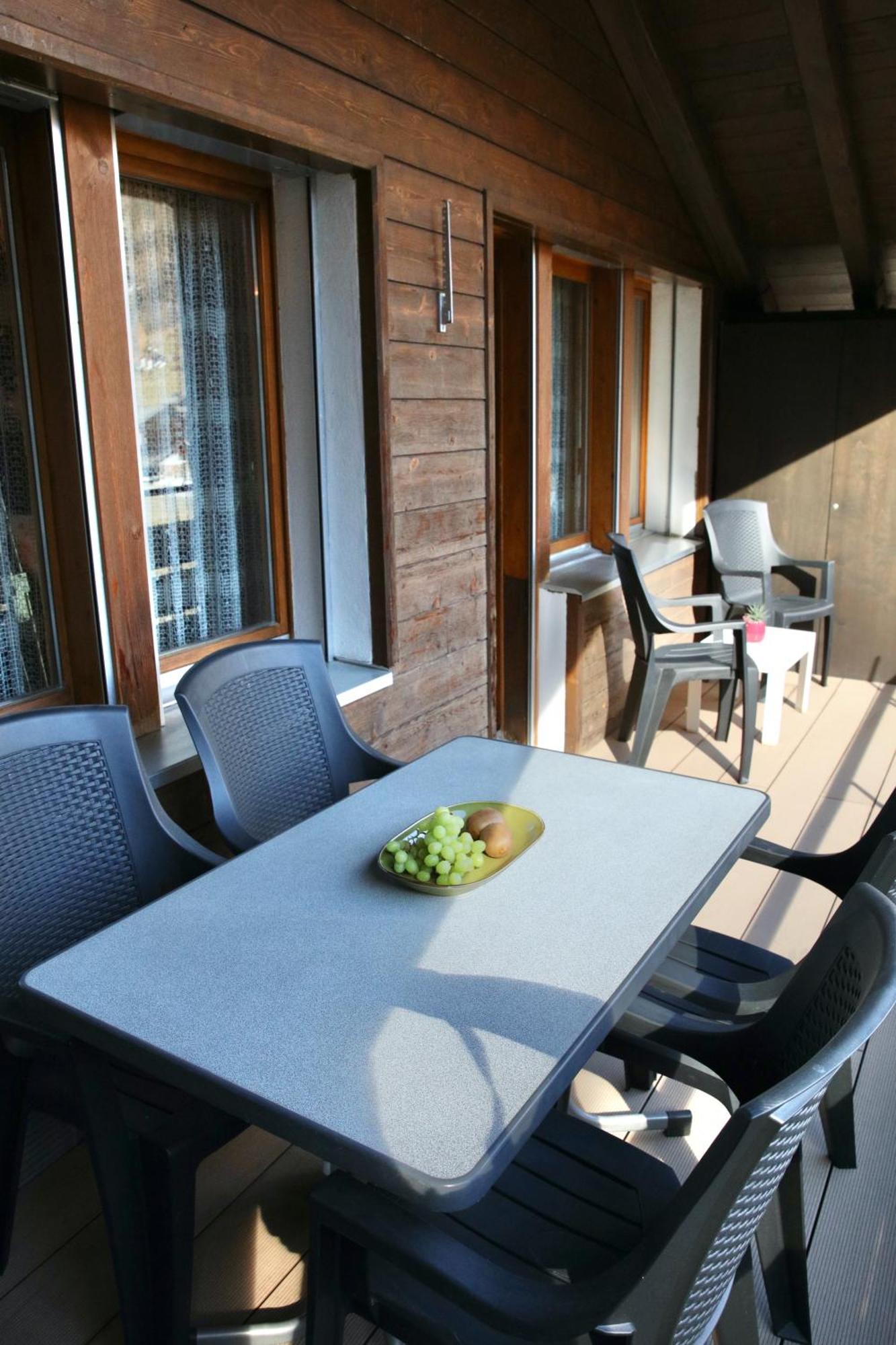 Monte Rosa Taesch, Apartments Mit Wellness Bereich 外观 照片