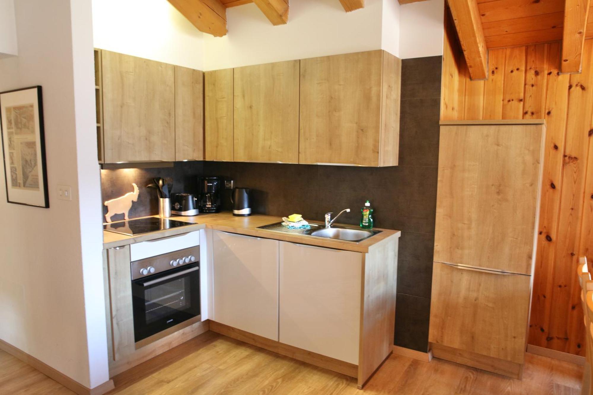 Monte Rosa Taesch, Apartments Mit Wellness Bereich 外观 照片