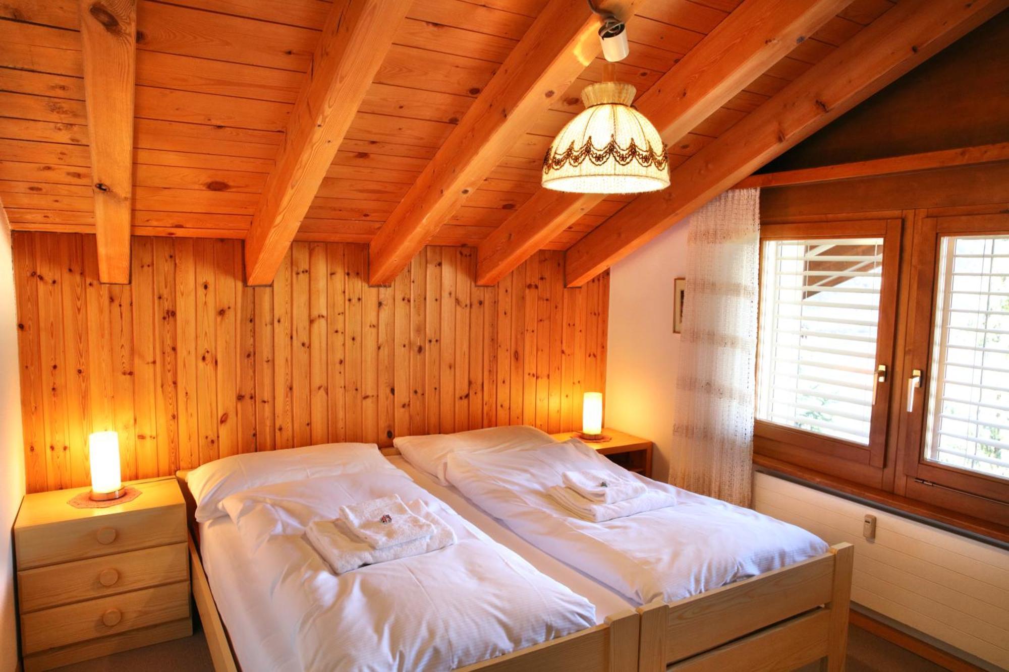 Monte Rosa Taesch, Apartments Mit Wellness Bereich 外观 照片