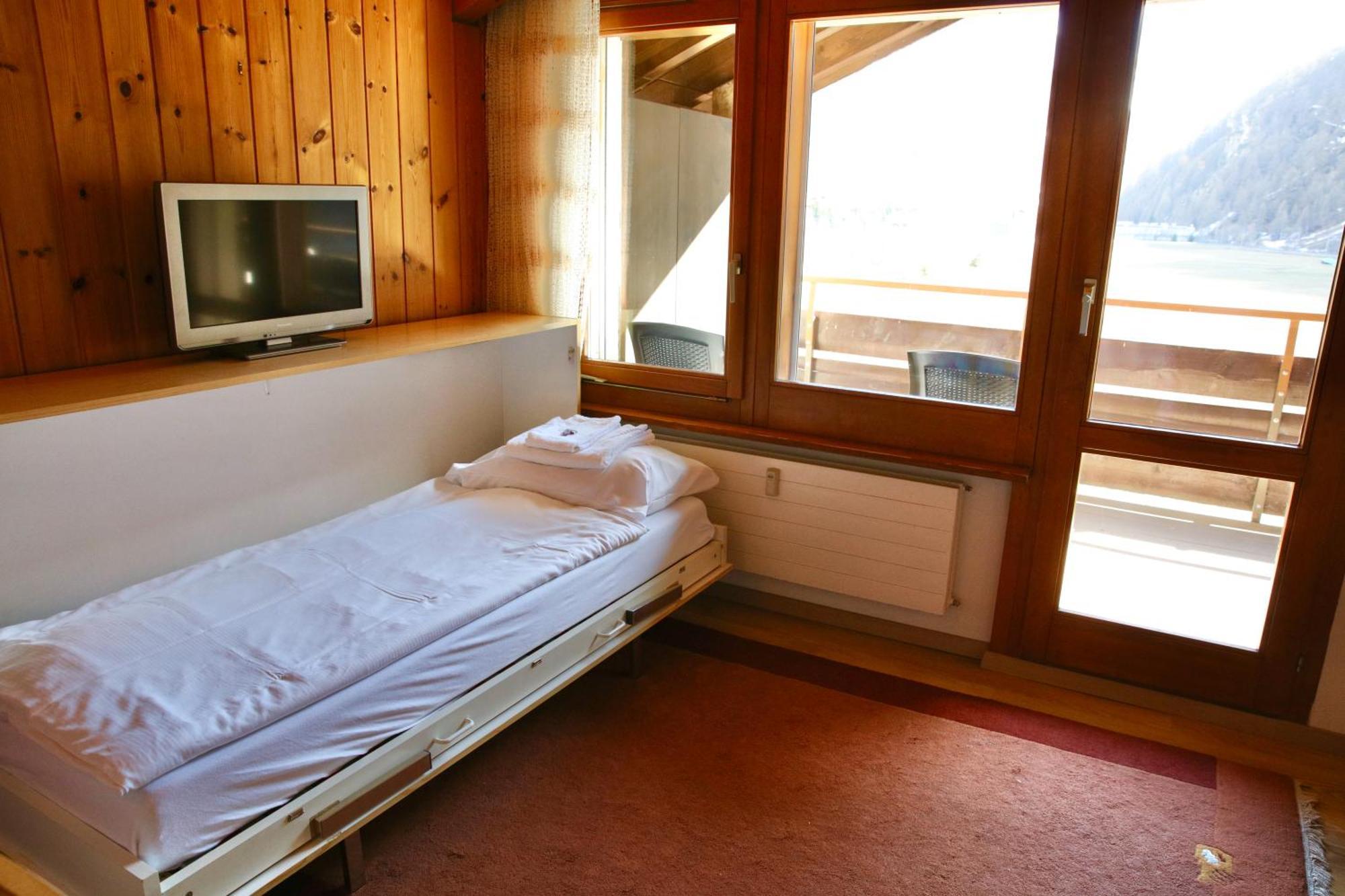 Monte Rosa Taesch, Apartments Mit Wellness Bereich 外观 照片