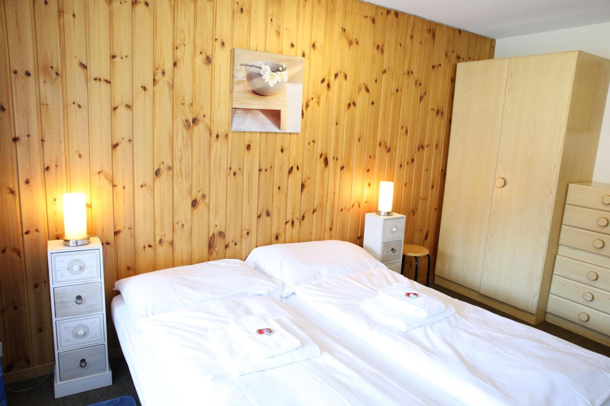 Monte Rosa Taesch, Apartments Mit Wellness Bereich 外观 照片