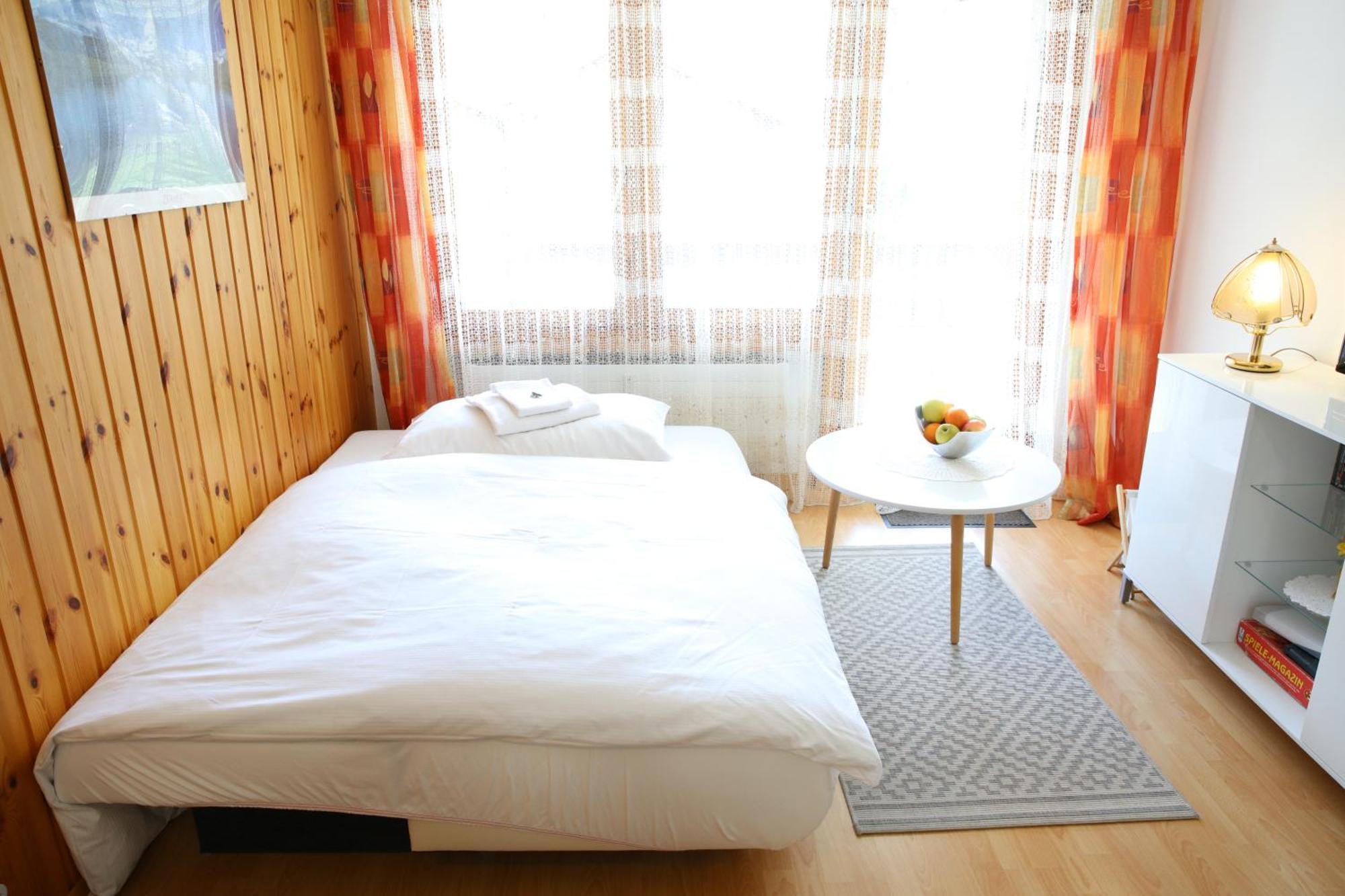 Monte Rosa Taesch, Apartments Mit Wellness Bereich 外观 照片
