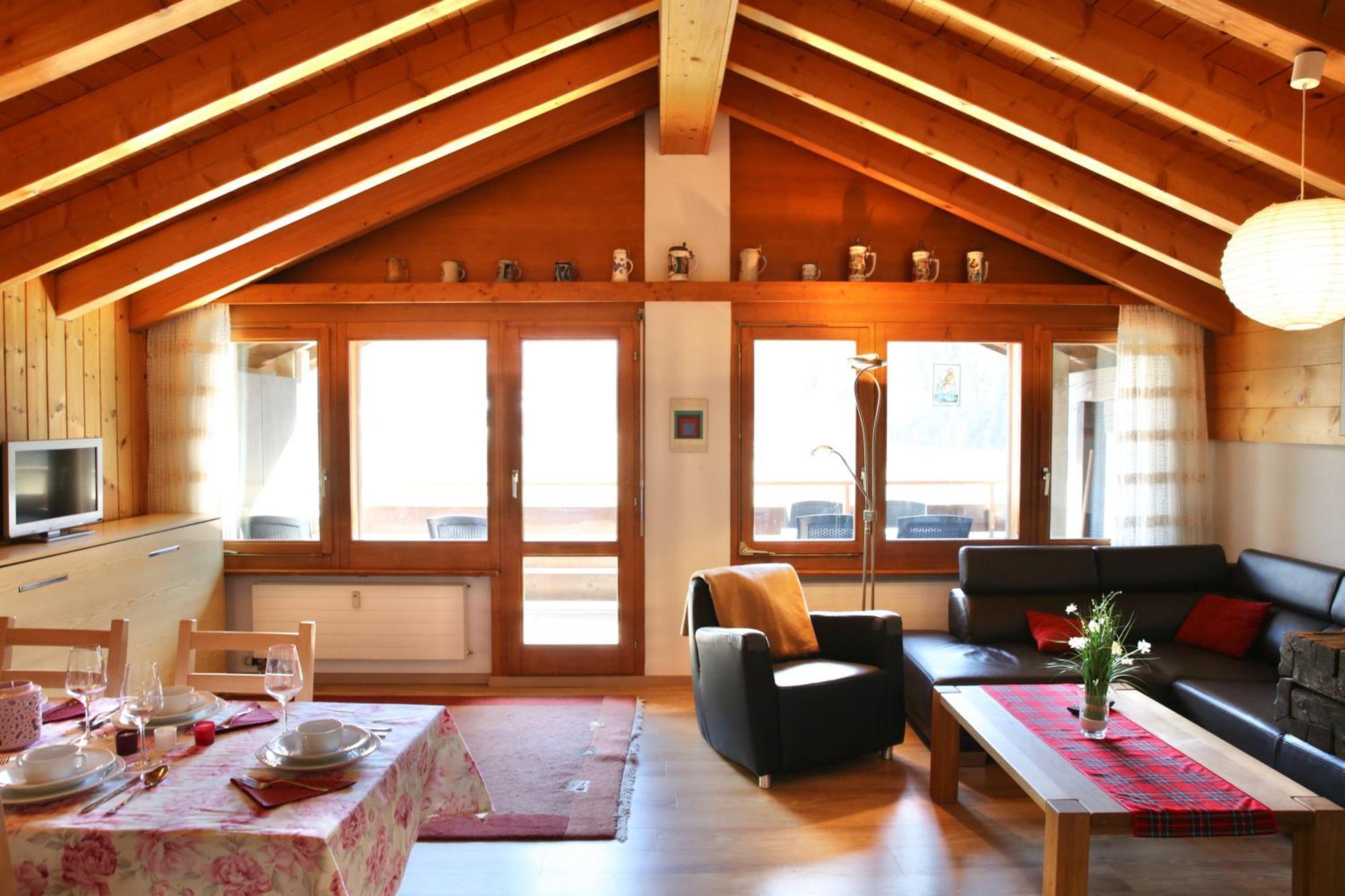 Monte Rosa Taesch, Apartments Mit Wellness Bereich 外观 照片