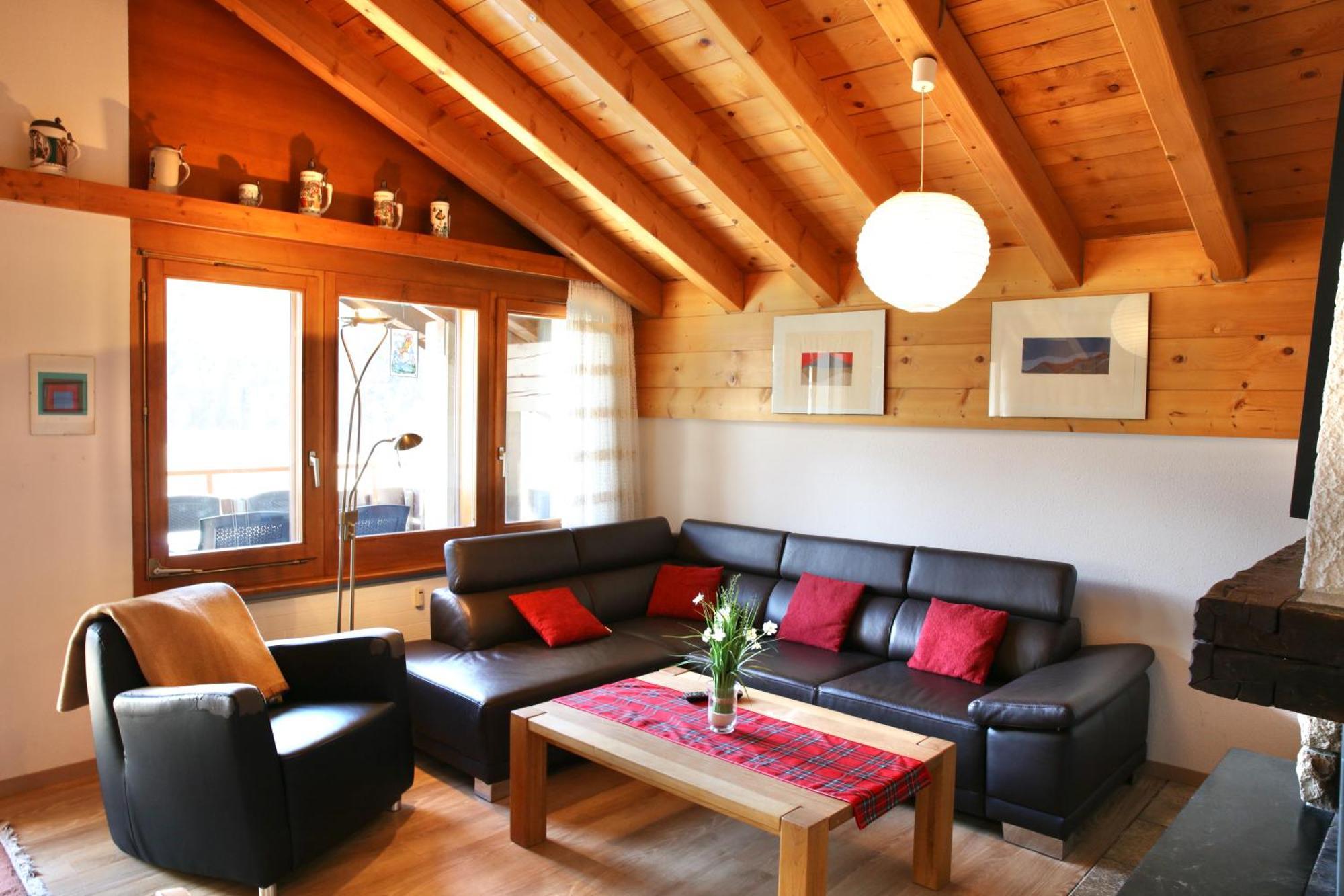 Monte Rosa Taesch, Apartments Mit Wellness Bereich 外观 照片