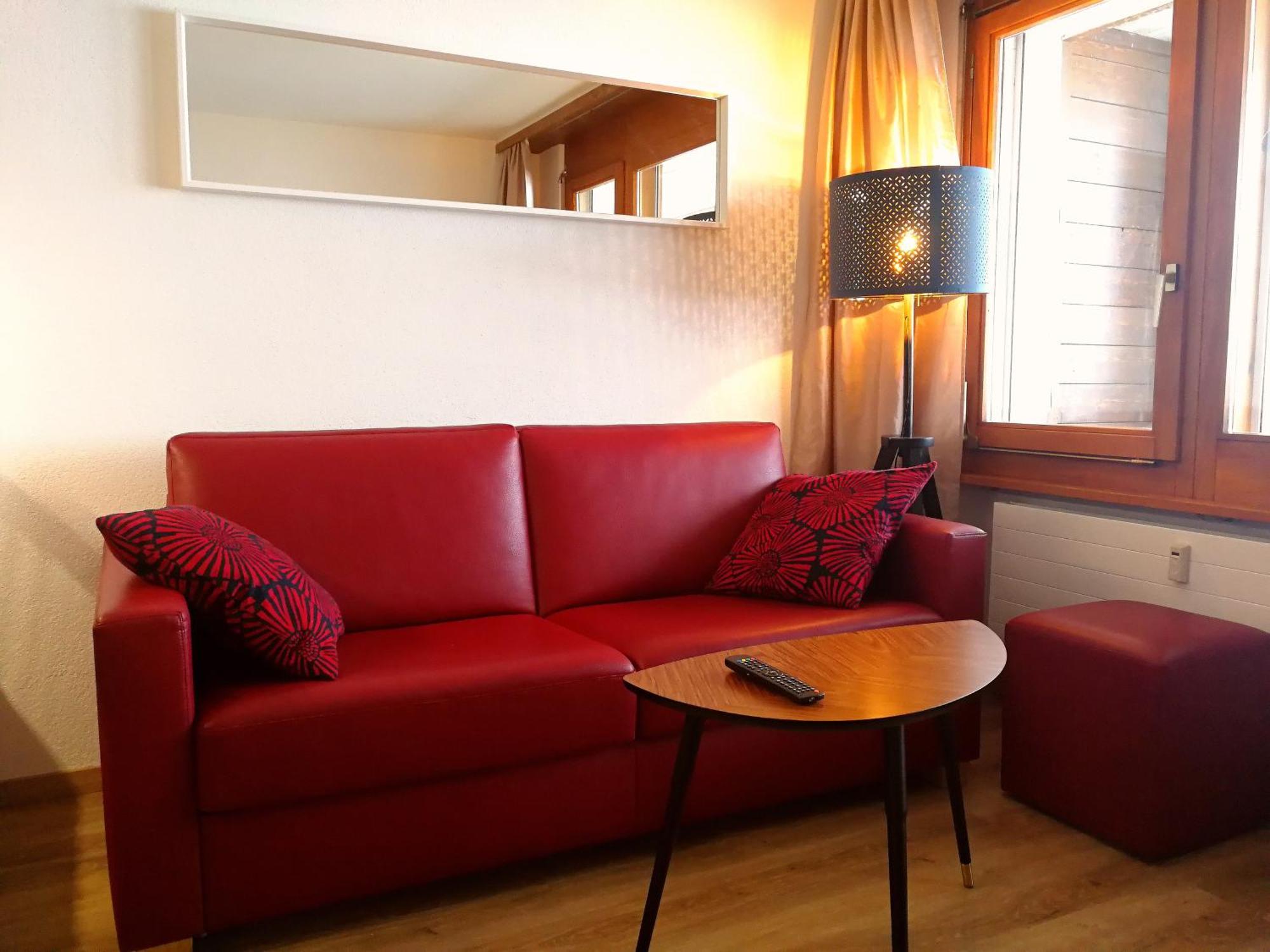 Monte Rosa Taesch, Apartments Mit Wellness Bereich 客房 照片