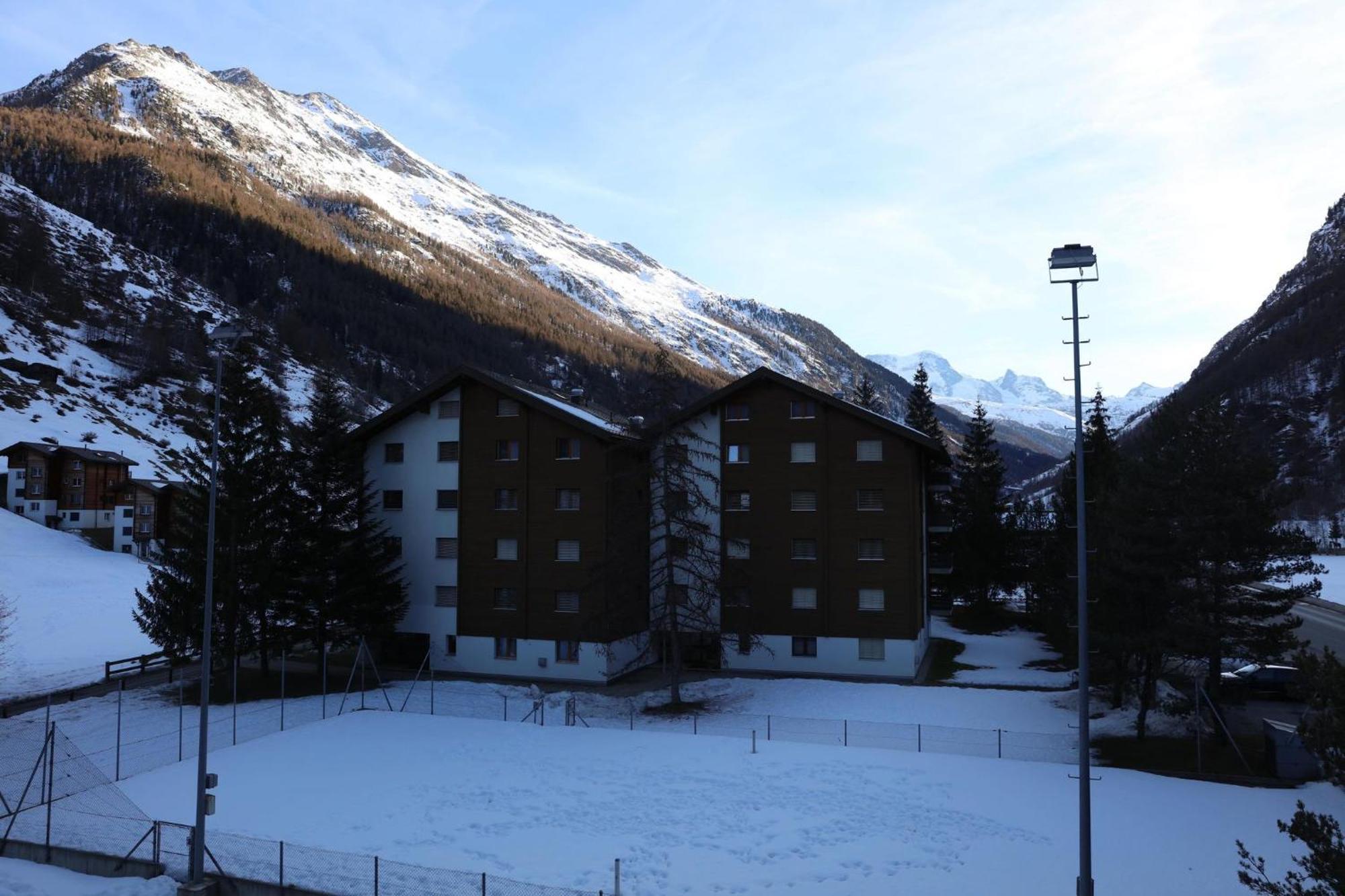 Monte Rosa Taesch, Apartments Mit Wellness Bereich 客房 照片