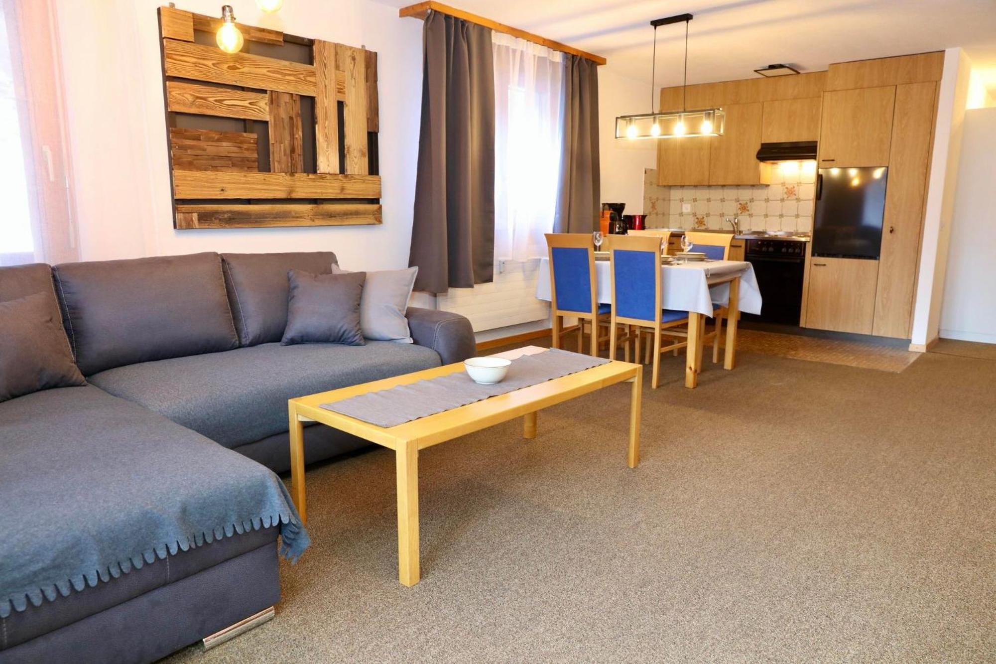 Monte Rosa Taesch, Apartments Mit Wellness Bereich 客房 照片