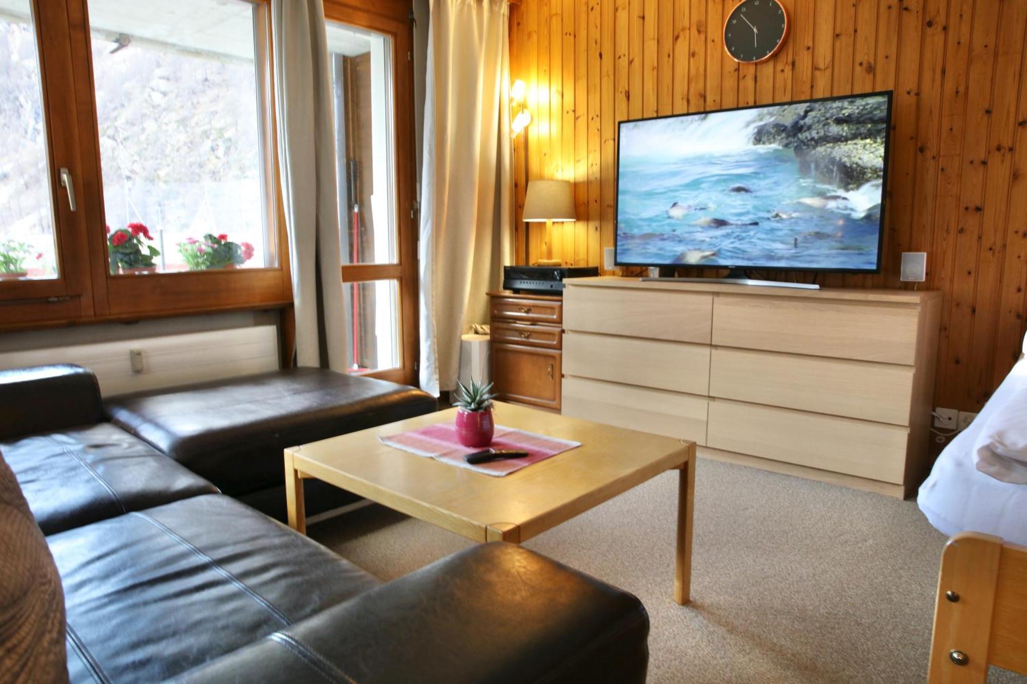 Monte Rosa Taesch, Apartments Mit Wellness Bereich 外观 照片